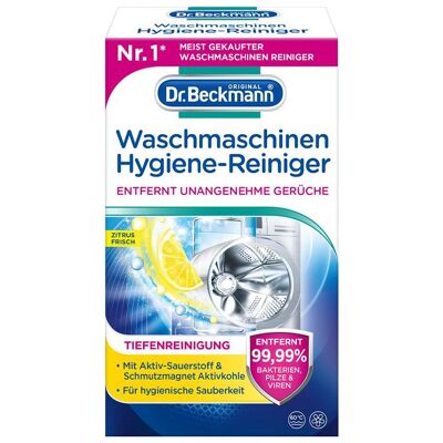 Dr. Beckmann Waschmaschinen Hygiene-Reiniger, Reinigungsmittel Dr. Beckmann Waschmaschinen Hygiene-Reiniger, Reinigungsmittel