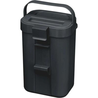 Müllex Grünbehälter, Abfalleimer, Schwarz Müllex Grünbehälter, Abfalleimer, Schwarz