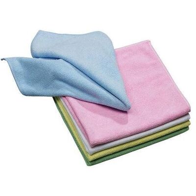 NMF Klud 40x40 cm Microfiber Strikket Svanemaerket Rød,30 pk x 10 stk/krt, Reinigungsutensil, Rot NMF Klud 40x40 cm Microfiber Strikket Svanemaerket Rød,30 pk x 10 stk/krt, Reinigungsutensil, Rot