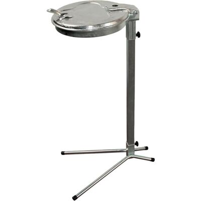 NoName Müllsackständer 70-120 l mit Stahldeckel - Mülleimer NoName Müllsackständer 70-120 l mit Stahldeckel - Mülleimer
