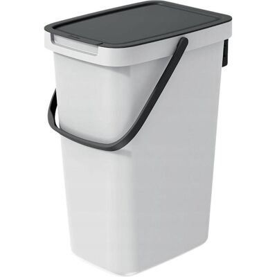 Prosperplast Kosz na śmieci szary (CEN-83855), Abfalleimer, Grau Prosperplast Kosz na śmieci szary (CEN-83855), Abfalleimer, Grau