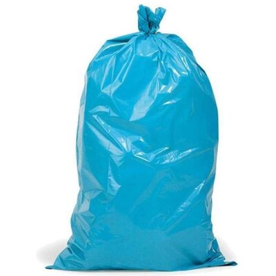 Transpak Müllsack Premium Inhalt 120l Masse 700x1100mm60µ PE blau, Abfallsack, Blau Transpak Müllsack Premium Inhalt 120l Masse 700x1100mm60µ PE blau, Abfallsack, Blau