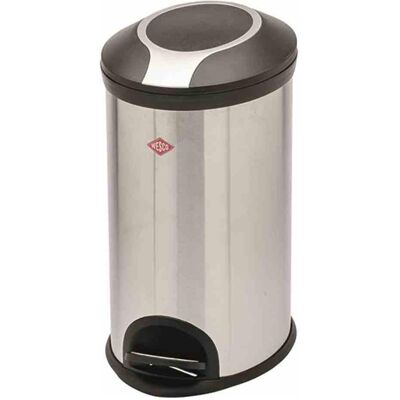 Wesco Treteimer, Abfalleimer, Silber Wesco Treteimer, Abfalleimer, Silber