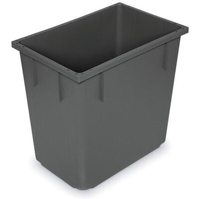 Müllex Behälter X-LINE, Abfalleimer, Grau Müllex Behälter X-LINE, Abfalleimer, Grau