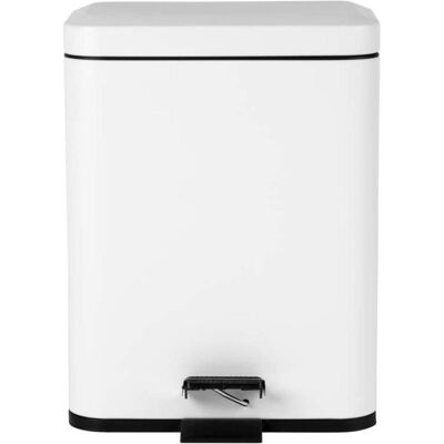 Beldray LA035235WHTFEU7 5-Litre Dual Compartment Bin â White, Abfalleimer, Weiss Beldray LA035235WHTFEU7 5-Litre Dual Compartment Bin â White, Abfalleimer, Weiss