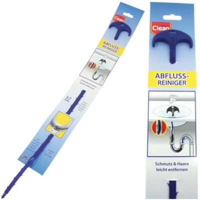 Magni Abflussreinigungsstab, Reinigungsutensil, Blau Magni Abflussreinigungsstab, Reinigungsutensil, Blau