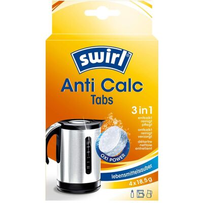Swirl Anti Calc Tabs, Entkalker Swirl Anti Calc Tabs, Entkalker