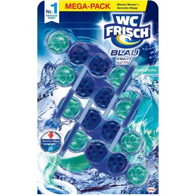 WC Frisch WC-Stein, Reinigungsmittel, Blau WC Frisch WC-Stein, Reinigungsmittel, Blau