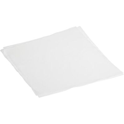RS PRO Cleanroom Laundered Polyester Wiper, Reinigungsutensil, Weiss RS PRO Cleanroom Laundered Polyester Wiper, Reinigungsutensil, Weiss