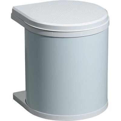 Hailo Einbau-Abfallsammler MONO 40/1 12l, weiss, Abfalleimer, Weiss Hailo Einbau-Abfallsammler MONO 40/1 12l, weiss, Abfalleimer, Weiss