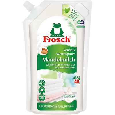 Frosch Laundry Softener Almonds Smell, Waschmittel + Textilpflege Frosch Laundry Softener Almonds Smell, Waschmittel + Textilpflege