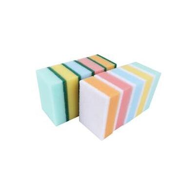 Clean Home Scheuerschwämme 10 Stück, Reinigungsutensil Clean Home Scheuerschwämme 10 Stück, Reinigungsutensil