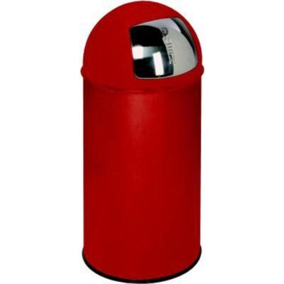 VAR Abfallsammler D 35 rot 50 l, Abfalleimer, Rot VAR Abfallsammler D 35 rot 50 l, Abfalleimer, Rot