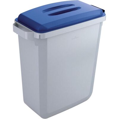 Durable Durabin 60 Mülleimer 60,0 grau, blau, Abfalleimer, Grau, Blau Durable Durabin 60 Mülleimer 60,0 grau, blau, Abfalleimer, Grau, Blau