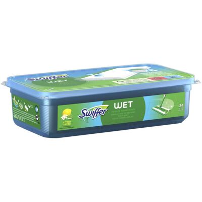 Swiffer Feuchte Bodentücher, Reinigungsutensil, Weiss Swiffer Feuchte Bodentücher, Reinigungsutensil, Weiss