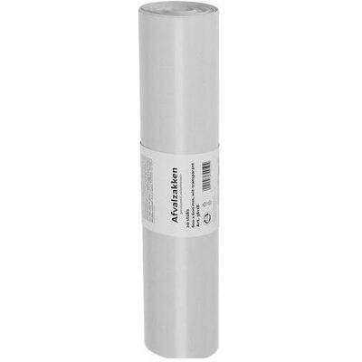 Deiss PK20 ABFALLSAC 56118 DEIS 60X60CM 30-35L, Abfalleimer, Weiss, Transparent Deiss PK20 ABFALLSAC 56118 DEIS 60X60CM 30-35L, Abfalleimer, Weiss, Transparent