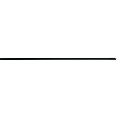 Sorex Besenstiel Länge 1400 mm Ø 22 mm Metall, Reinigungsutensil, Schwarz Sorex Besenstiel Länge 1400 mm Ø 22 mm Metall, Reinigungsutensil, Schwarz