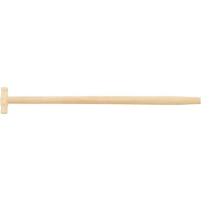 Magni Spatenstiel Esche mit T-Griff 900 x 40 mm, Reinigungsutensil Magni Spatenstiel Esche mit T-Griff 900 x 40 mm, Reinigungsutensil