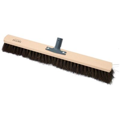 Siena Garden Saalbesen Kunsthaar 40 cm ohne Stiel Metallhalter, Buche FSC 100 %, Reinigungsutensil, Braun Siena Garden Saalbesen Kunsthaar 40 cm ohne Stiel Metallhalter, Buche FSC 100 %, Reinigungsutensil, Braun