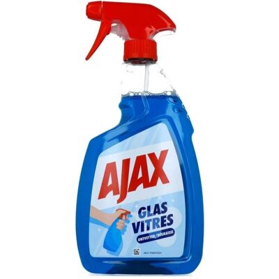 Ajax Glass And Surface Cleaner, Reinigungsmittel, Transparent Ajax Glass And Surface Cleaner, Reinigungsmittel, Transparent