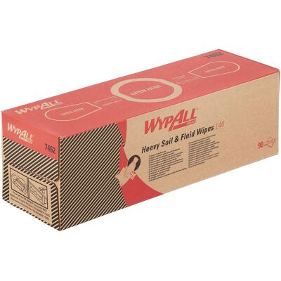 Wypall * Wischtuch L40 41 x 25 cm (B x L) Papier weiss 6 x 90 Bl./Pack., Reinigungsutensil, Weiss Wypall * Wischtuch L40 41 x 25 cm (B x L) Papier weiss 6 x 90 Bl./Pack., Reinigungsutensil, Weiss