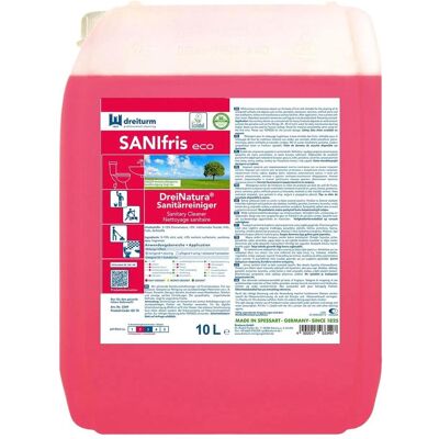 Dreiturm SANIfris eco DreiNatura Sanitärreiniger, Reinigungsmittel, Transparent Dreiturm SANIfris eco DreiNatura Sanitärreiniger, Reinigungsmittel, Transparent