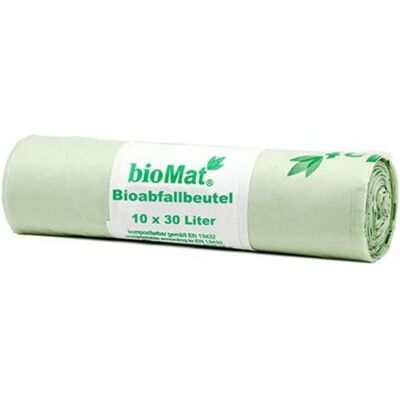 Papstar Kompostbeutel, Abfallsack, Grün Papstar Kompostbeutel, Abfallsack, Grün