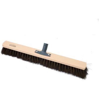 Siena Garden Saalbesen Kunsthaar 60 cm ohne Stiel Metallhalter, Buche FSC 100 %, Reinigungsutensil, Braun Siena Garden Saalbesen Kunsthaar 60 cm ohne Stiel Metallhalter, Buche FSC 100 %, Reinigungsutensil, Braun