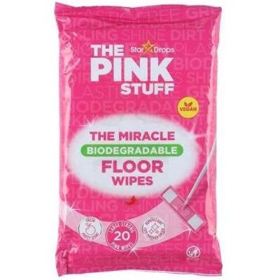 The Pink Stuff Floor Wipes, Reinigungsutensil, Pink The Pink Stuff Floor Wipes, Reinigungsutensil, Pink