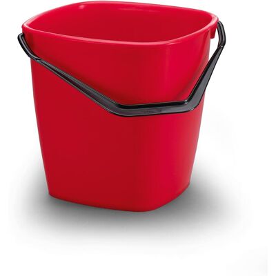 Durable Eimer BUCKET 14L 6 ST 1809414080, Reinigungsutensil, Rot Durable Eimer BUCKET 14L 6 ST 1809414080, Reinigungsutensil, Rot