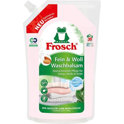 Frosch Fein-Woll Balsam, Waschmittel + Textilpflege Frosch Fein-Woll Balsam, Waschmittel + Textilpflege