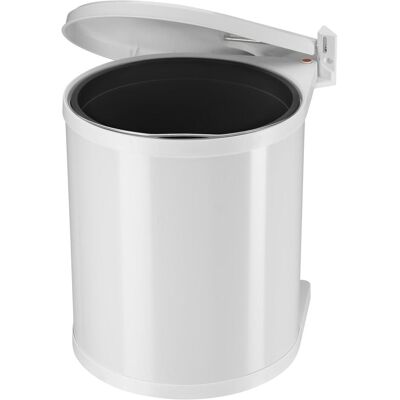 Hailo Compact-Box M, Einbau-Mülleimer, 15 ltr, Weiss, Abfalleimer, Weiss Hailo Compact-Box M, Einbau-Mülleimer, 15 ltr, Weiss, Abfalleimer, Weiss