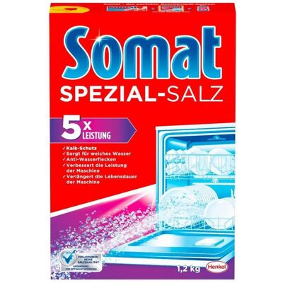 Somat Spezial-Salz, Geschirrspülmittel Somat Spezial-Salz, Geschirrspülmittel