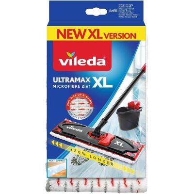 Vileda UltraMax XL, Reinigungsutensil, Weiss Vileda UltraMax XL, Reinigungsutensil, Weiss