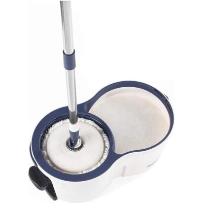 Beldray LA00000005EU7 Spin Mop & Refill Head, Reinigungsutensil, Grau Beldray LA00000005EU7 Spin Mop & Refill Head, Reinigungsutensil, Grau
