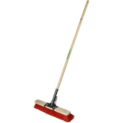 Magni Freund PROFI-Arbeitsbesen 66246 Elaston rot 600mm, Reinigungsutensil, Rot Magni Freund PROFI-Arbeitsbesen 66246 Elaston rot 600mm, Reinigungsutensil, Rot
