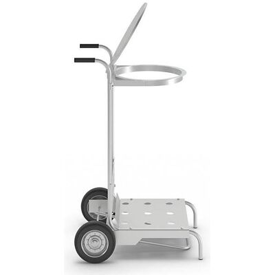 VAR Stahl Pedal Mülleimerständer - 120L - Innenbereich VAR Stahl Pedal Mülleimerständer - 120L - Innenbereich