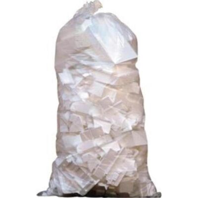NoName PE-Seitenfaltensack 2500l transparent (VE10), Abfallsack, Transparent NoName PE-Seitenfaltensack 2500l transparent (VE10), Abfallsack, Transparent