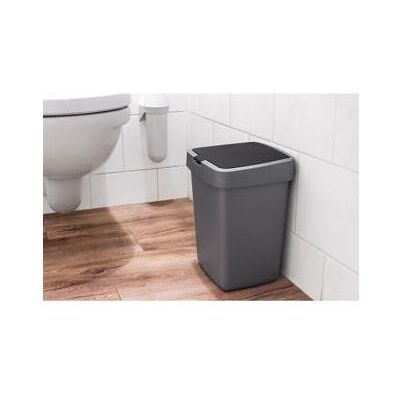 Sunware Delta Prullenbak mit Klep 10 L - Mülleimer Sunware Delta Prullenbak mit Klep 10 L - Mülleimer