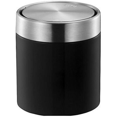 EKO Fandy, Abfalleimer, Schwarz EKO Fandy, Abfalleimer, Schwarz