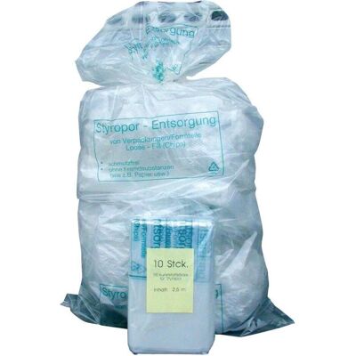 Becker Modell - Seitenfaltensack 2500L - Müllsack Becker Modell - Seitenfaltensack 2500L - Müllsack