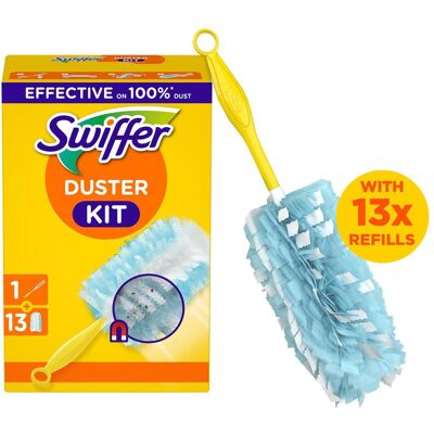 Swiffer Staubmagnet Kurzer/XXL-Griff Staubtücher - Reinigungsutensil Swiffer Staubmagnet Kurzer/XXL-Griff Staubtücher - Reinigungsutensil