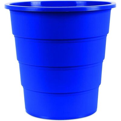 Staples Abfalleimer, eimertyp, 16l, blau, Abfalleimer, Blau Staples Abfalleimer, eimertyp, 16l, blau, Abfalleimer, Blau