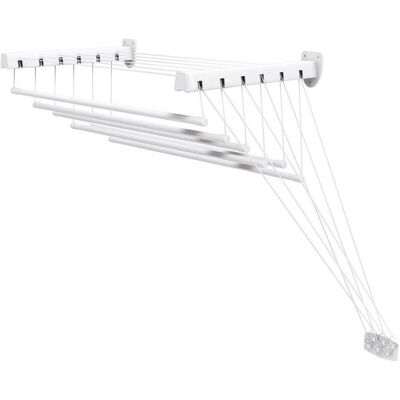 Gimi Ceiling dryer, Wäscheständer, Weiss Gimi Ceiling dryer, Wäscheständer, Weiss