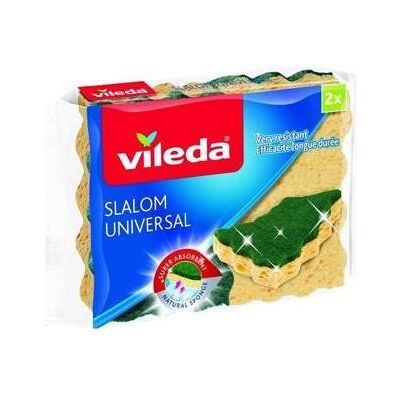 Vileda Schrubbschwamm Slalom Universal, Reinigungsutensil Vileda Schrubbschwamm Slalom Universal, Reinigungsutensil