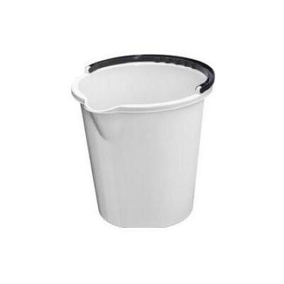 Plast team Vancouver bucket 10 l., Reinigungsutensil, Schwarz, Grau Plast team Vancouver bucket 10 l., Reinigungsutensil, Schwarz, Grau
