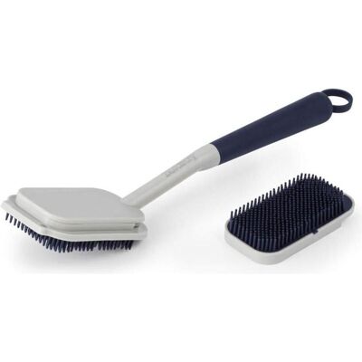 Beldray LA032814FEU7 Deep Clean Rubber Dish Brush, Reinigungsutensil, Grau Beldray LA032814FEU7 Deep Clean Rubber Dish Brush, Reinigungsutensil, Grau