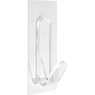 Inofix, Kleiderbügel, Türhänger 1296-0 Durchsichtig (1x) Inofix, Kleiderbügel, Türhänger 1296-0 Durchsichtig (1x)