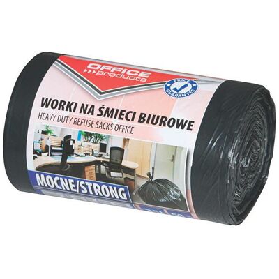 Office Products Büro-müllsäcke, stark (ldpe), 35 l, 50 stück, schwarz, Abfallsack, Schwarz Office Products Büro-müllsäcke, stark (ldpe), 35 l, 50 stück, schwarz, Abfallsack, Schwarz