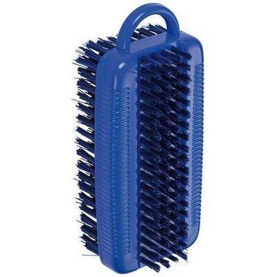 Haug, Nagelpflegegerät, NAGELBÜRSTE DOPPELT,BLAU/PBT BLAU,ø 0,35MM MITTEL/HART Haug, Nagelpflegegerät, NAGELBÜRSTE DOPPELT,BLAU/PBT BLAU,ø 0,35MM MITTEL/HART